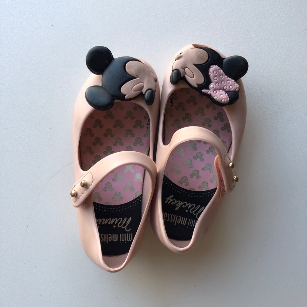 Mini Melissa Mary Janes